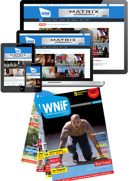 OUT NOW! The Summer Edition of the What's New in Fitness Magazine